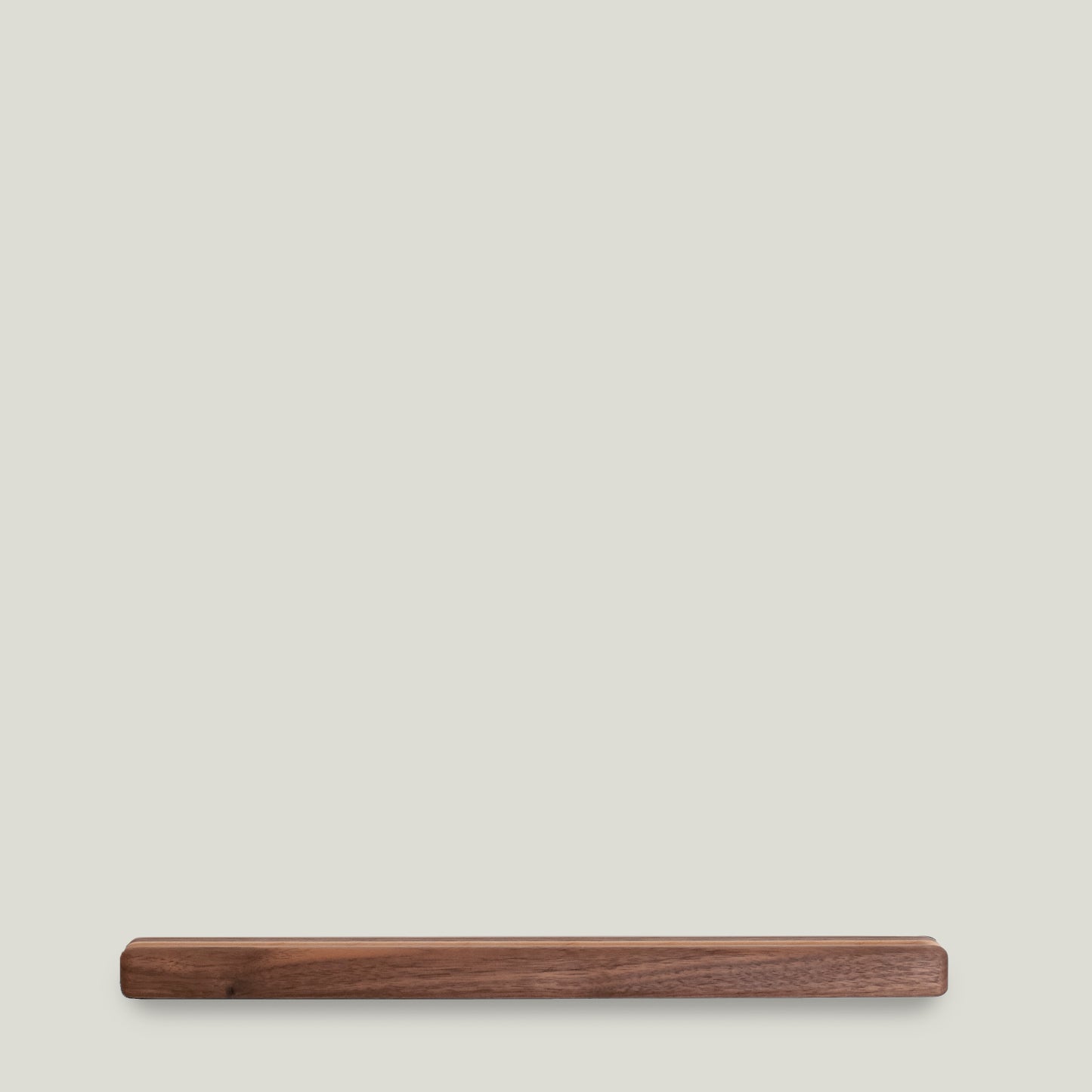 Single Vinyl Record Shelf - Walnut